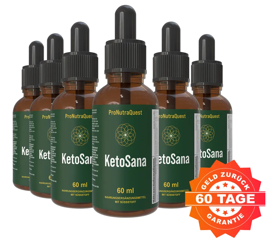 KetoSana Sechserpaket